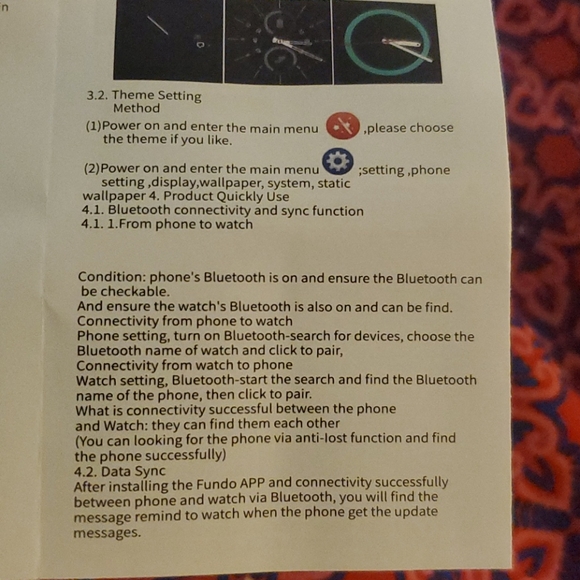 Brand new smart watch ⌚ it can be use unisex - Picture 4 of 11